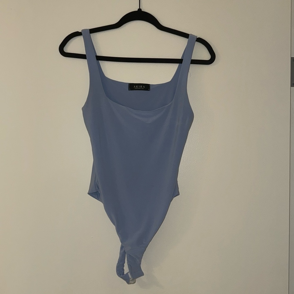 Akira sky blue bodysuit
